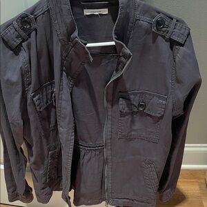 Maurices Charcoal Utility Jacket size small